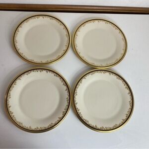 Discontinued Lenox Eclipse Salad Plates 8" 1/8" set of 4